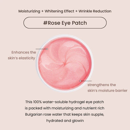Bulgarian Rose Hydrogel Eye Patch 60 patches