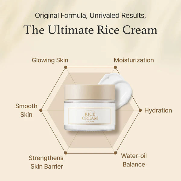 Rice Cream 50g