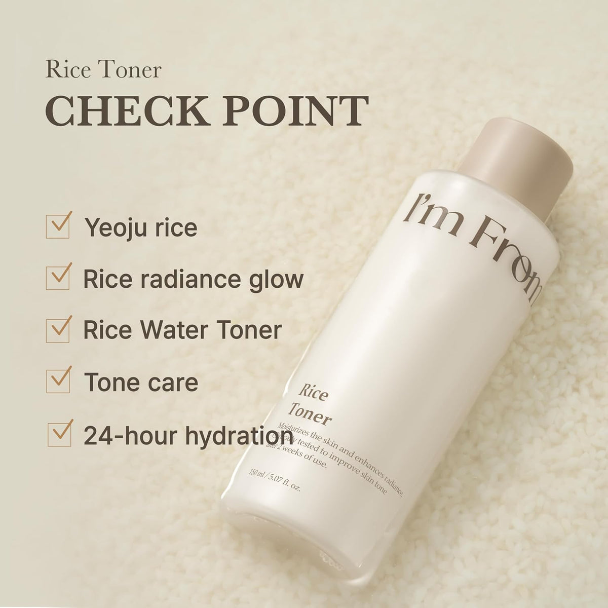 Rice Toner 150ml