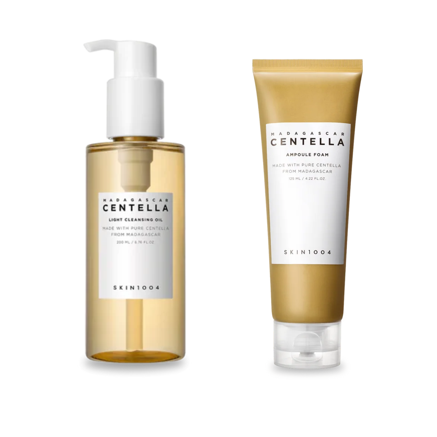 Centella Double Cleansing Duo