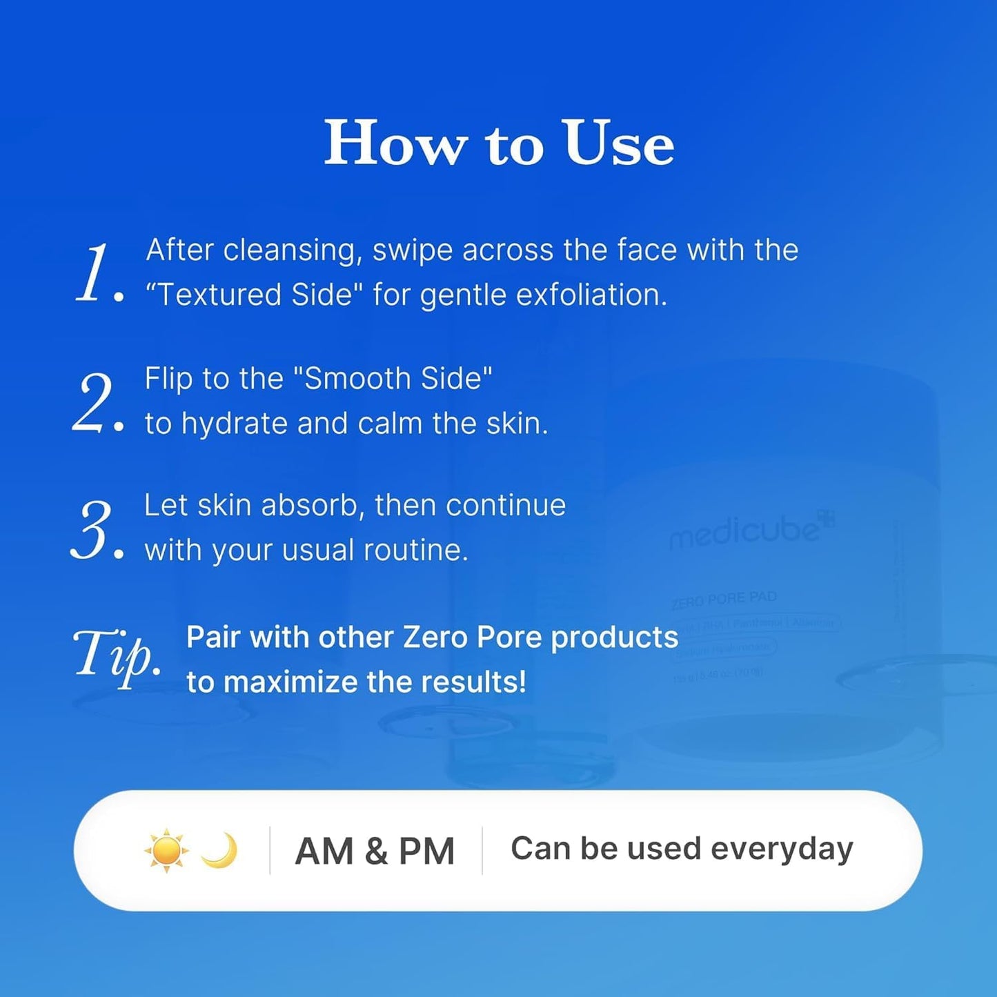 Zero Pore Pad 2.0 (70pcs)