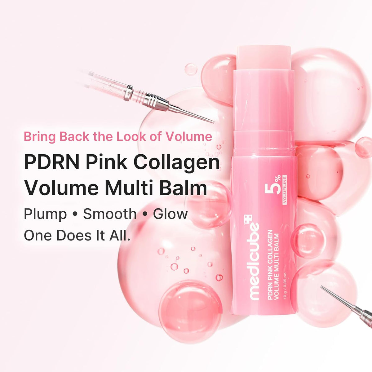 PDRN Pink Collagen Volume Multi Balm 10g
