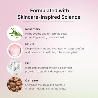 Rosemary PDRN Scalp Serum 20ml