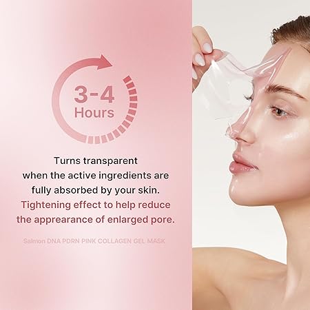 PDRN Pink Collagen Gel Mask