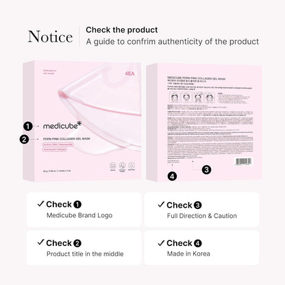 PDRN Pink Collagen Gel Mask