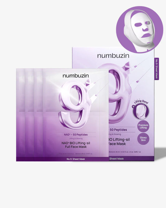 No.9 NAD Bio Lifting Full Cover Facial Mask
