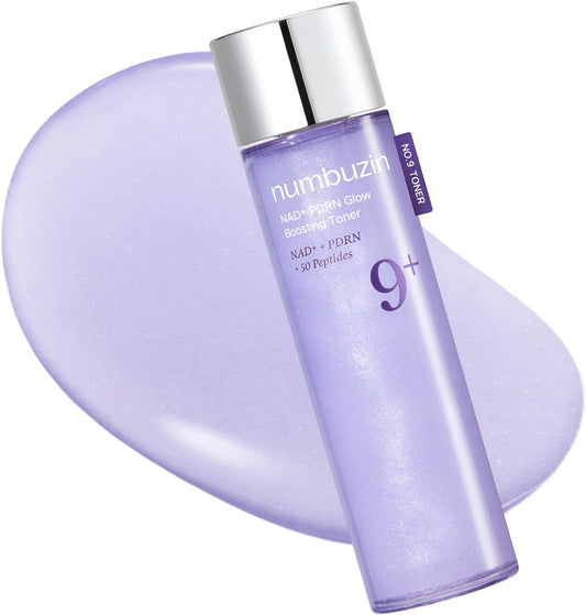 No.9 NAD PDRN Glow Boosting Toner 150ml