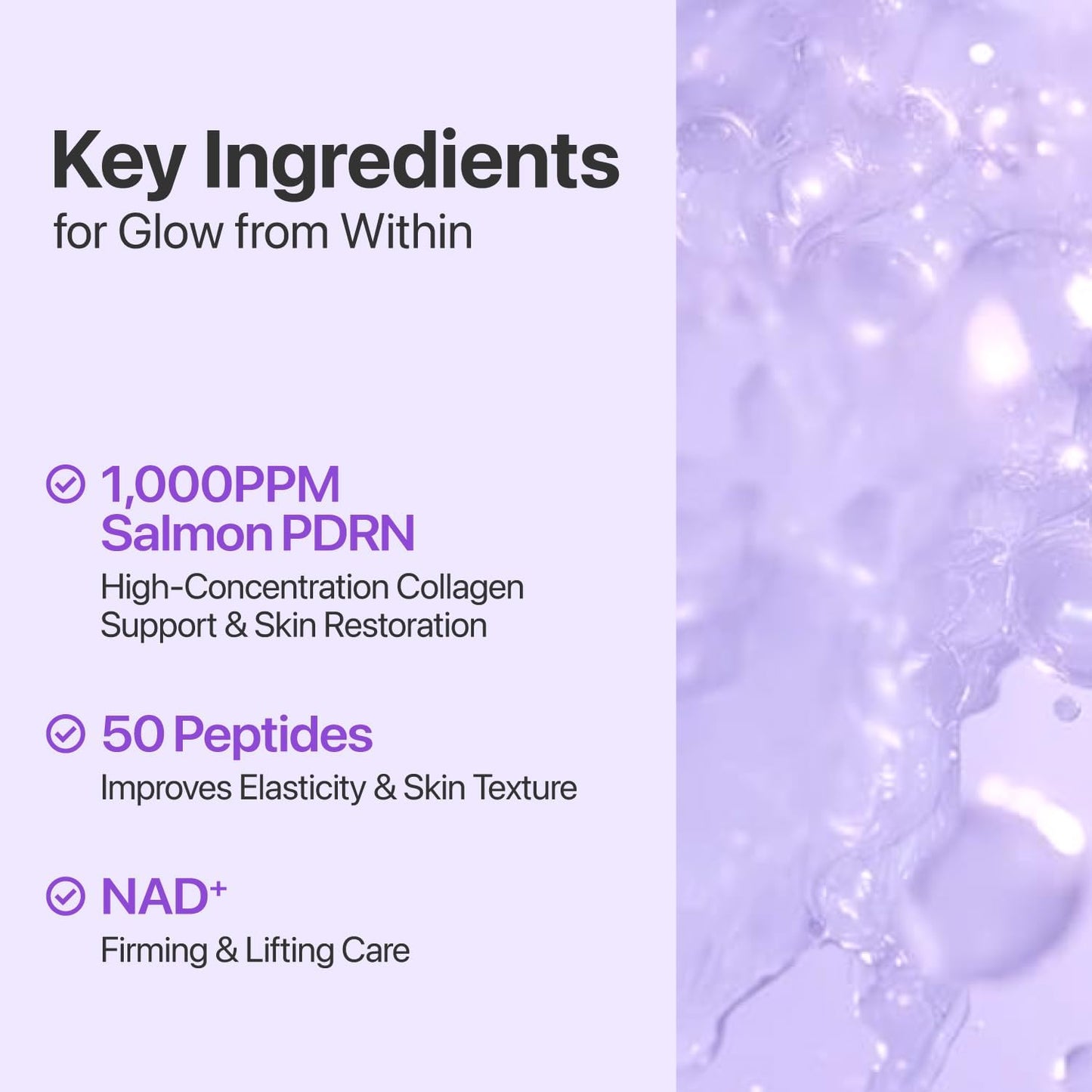 No.9 NAD PDRN Glow Boosting Toner 150ml