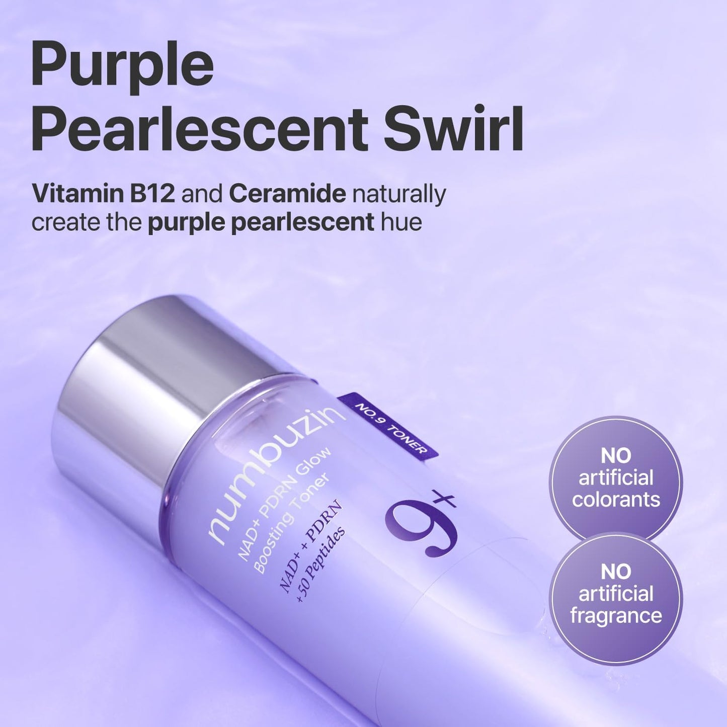 No.9 NAD PDRN Glow Boosting Toner 150ml