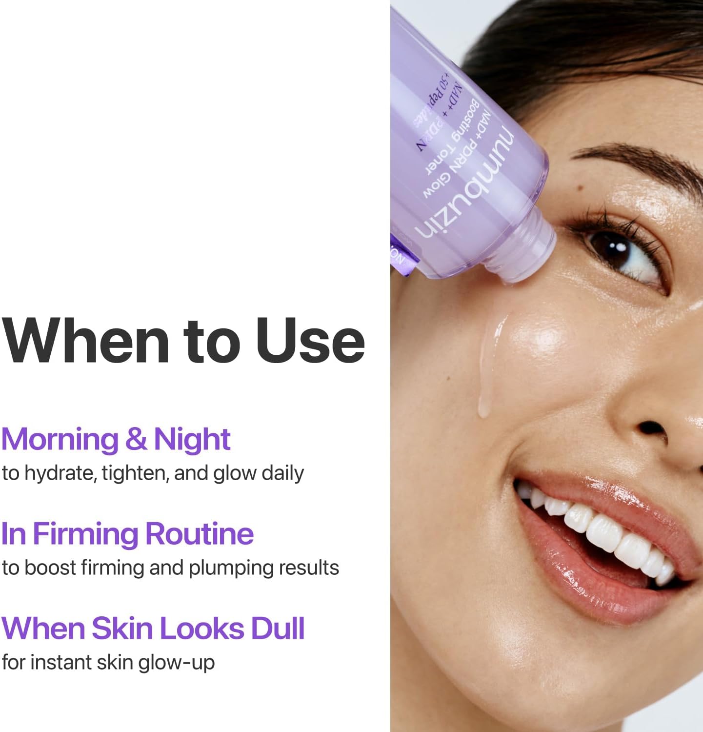 No.9 NAD PDRN Glow Boosting Toner 150ml