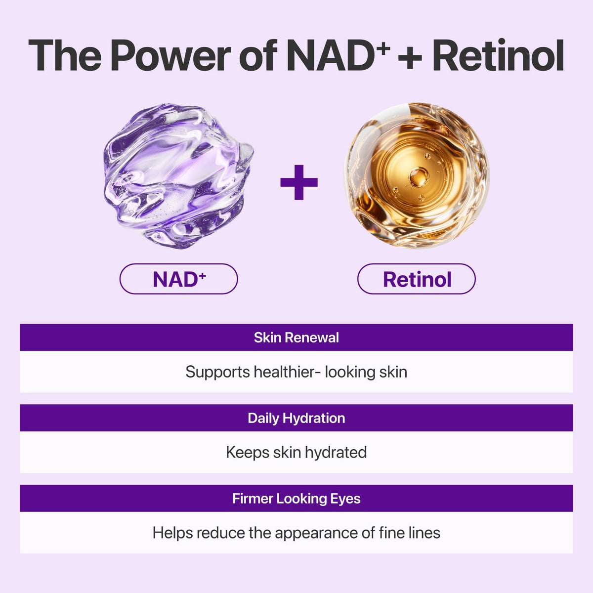 No.9 NAD Retinol Volumetox Eye Cream 10ml