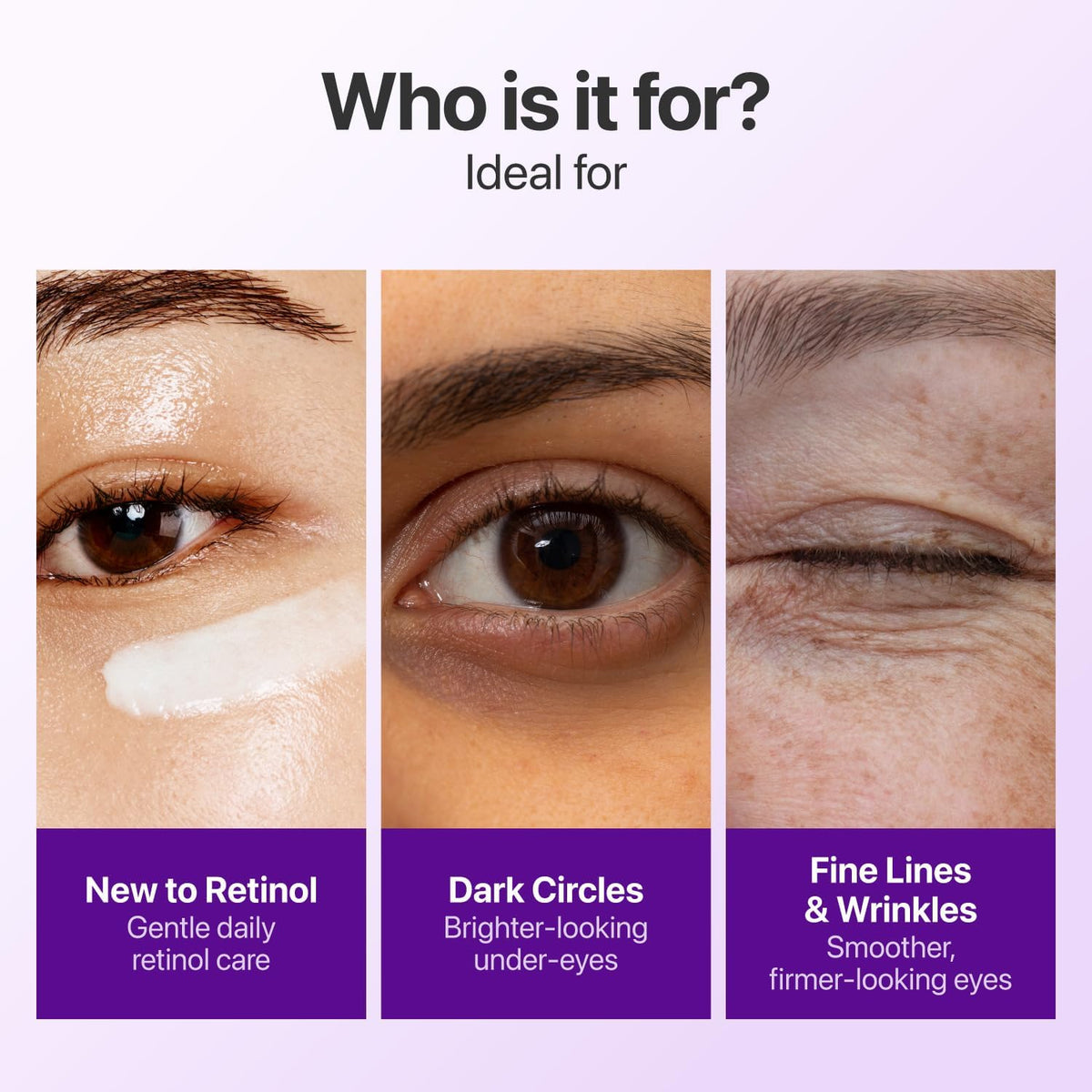 No.9 NAD Retinol Volumetox Eye Cream 10ml
