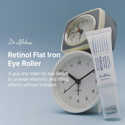 Retinol Flat Iron Eye Roller 25ml