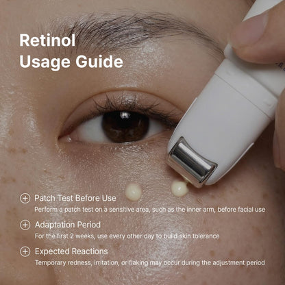 Retinol Flat Iron Eye Roller 25ml