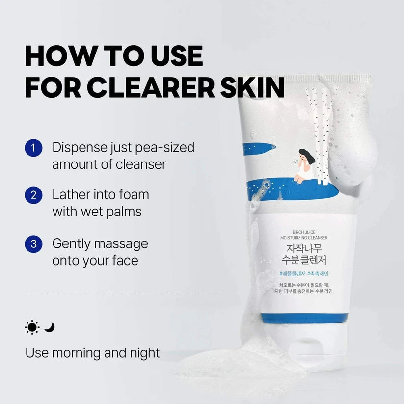 Birch Juice Moisturizing Cleanser 150ml