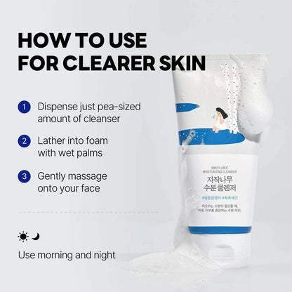 Birch Juice Moisturizing Cleanser 150ml