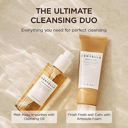 Centella Double Cleansing Duo