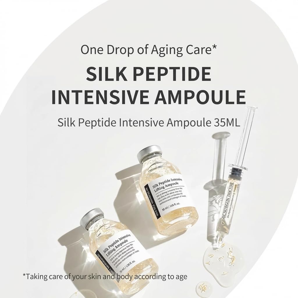 Silk Peptide Intensive Lifting Ampoule 35ml