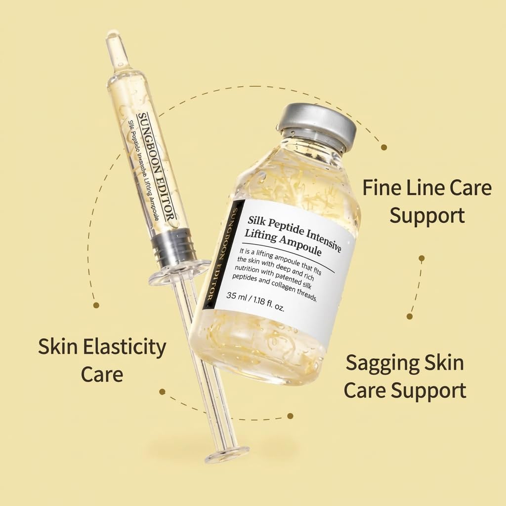 Silk Peptide Intensive Lifting Ampoule 35ml