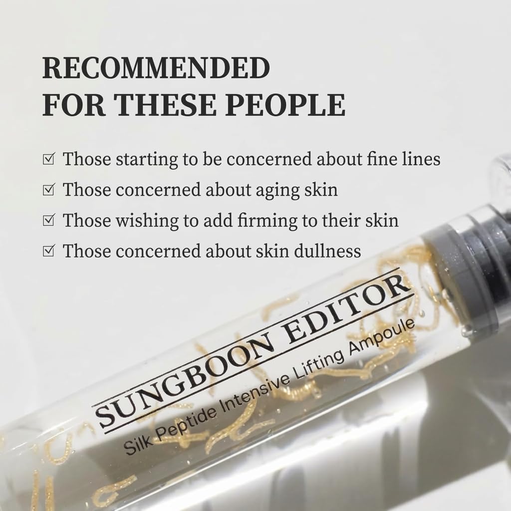 Silk Peptide Intensive Lifting Ampoule 35ml