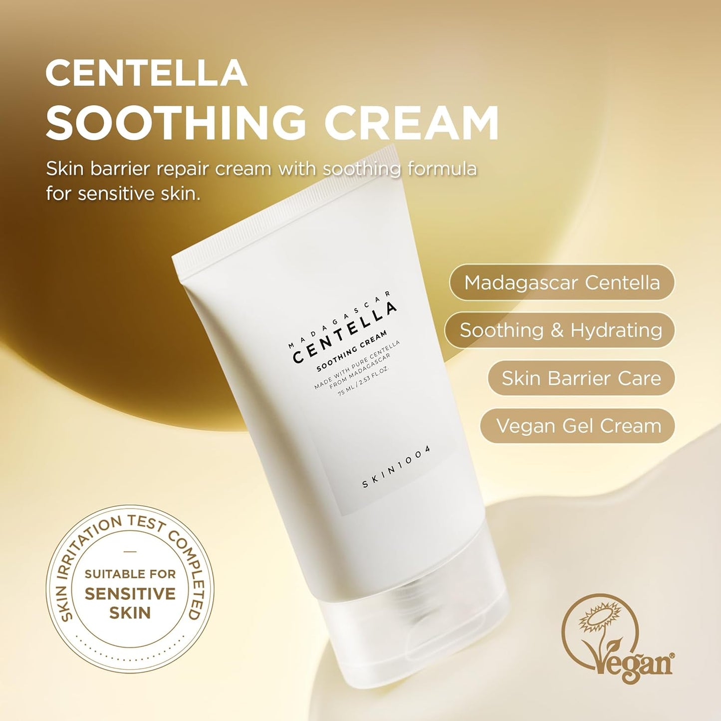 Centella Soothing Cream 75ml
