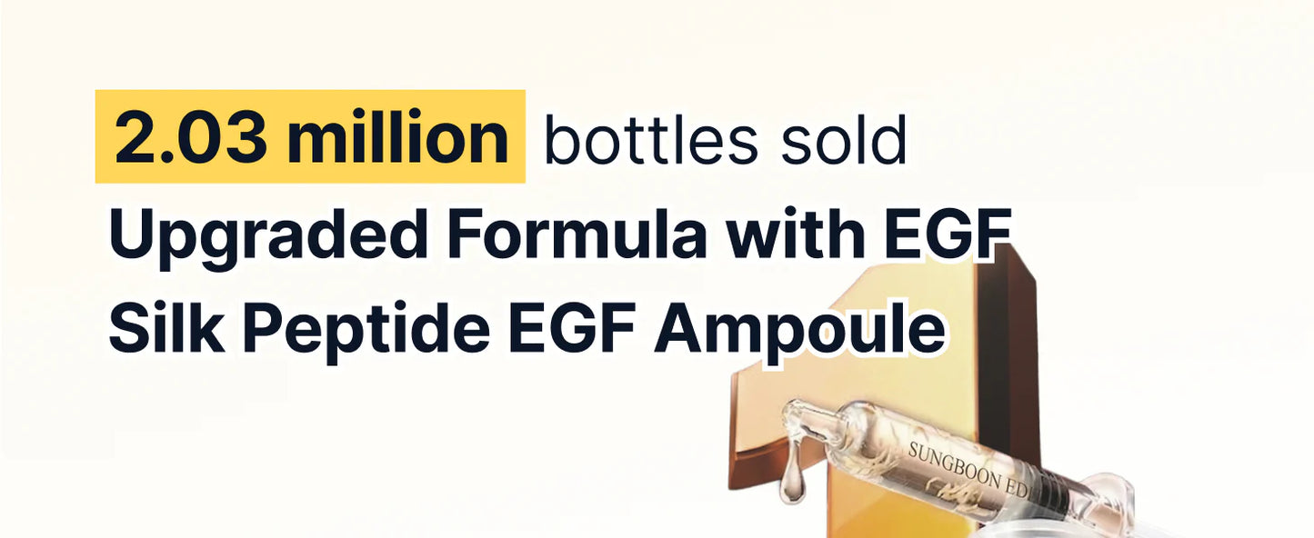 Silk Peptide EGF Intensive Ampoule 40ml