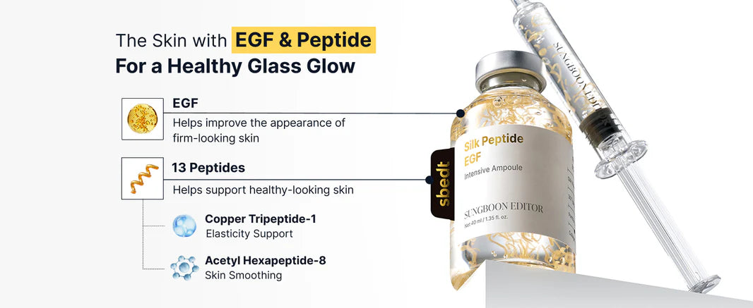 Silk Peptide EGF Intensive Ampoule 40ml