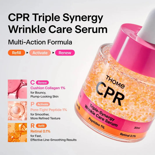 CPR Triple Synergy Wrinkle Care Serum 30ml