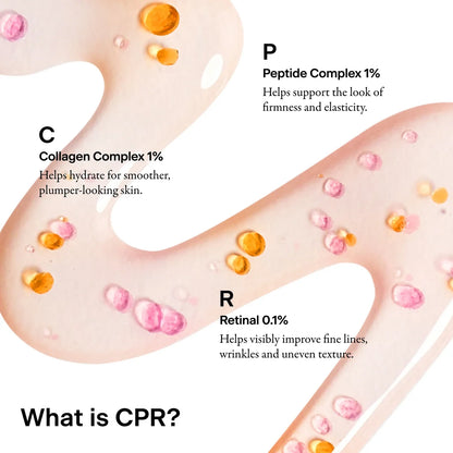 CPR Triple Synergy Wrinkle Care Serum 30ml