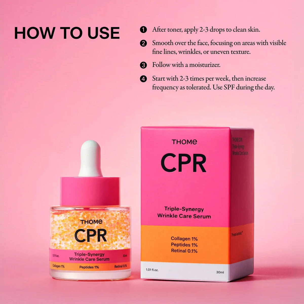 CPR Triple Synergy Wrinkle Care Serum 30ml