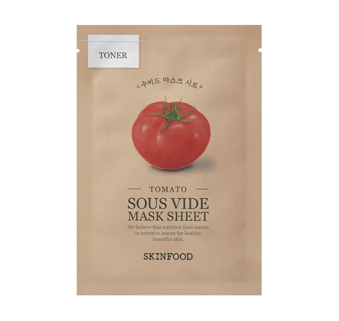 Sous Vide Mask Sheet Tomato (18g*1ea)