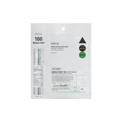 Reedle Shot 100 2-Step Mask (1ea)