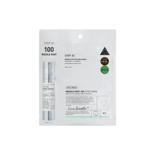 Reedle Shot 100 2-Step Mask (1ea)