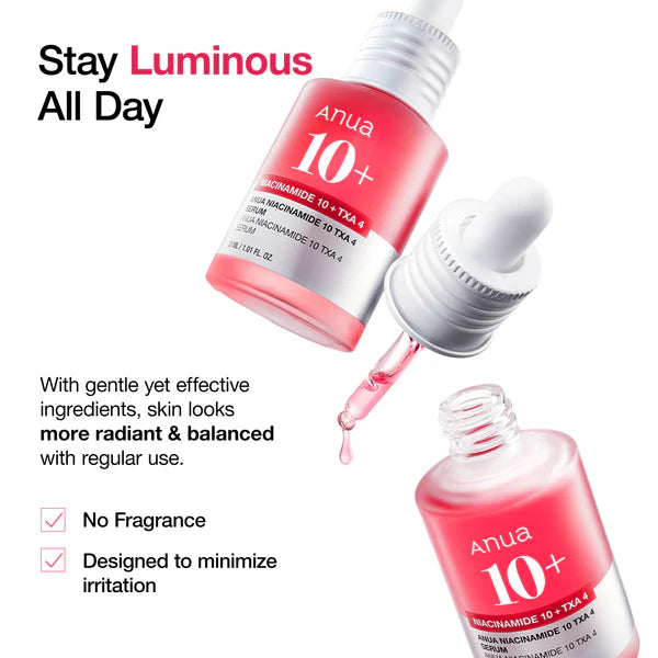 Niacinamide 10 TXA 4 Serum for Brightening and Dark Spots 30ml