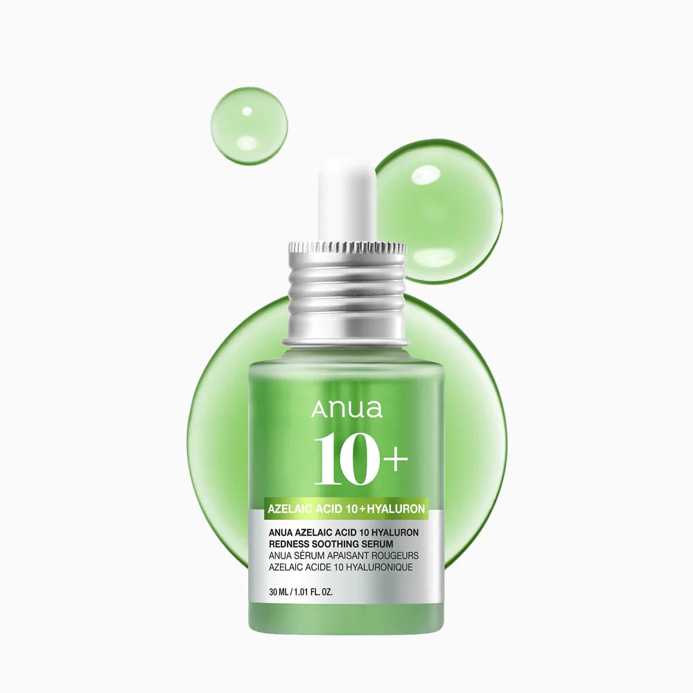 Azelaic Acid 10 Hyaluron Redness Soothing Serum 30ml