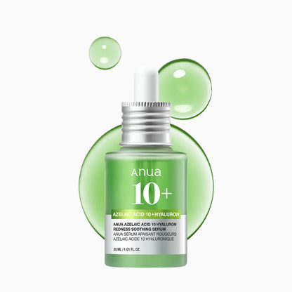 Azelaic Acid 10 Hyaluron Redness Soothing Serum 30ml