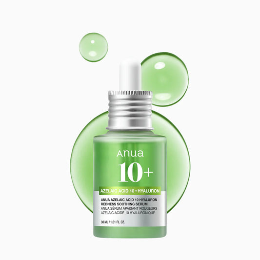 Azelaic Acid 10 Hyaluron Redness Soothing Serum 30ml