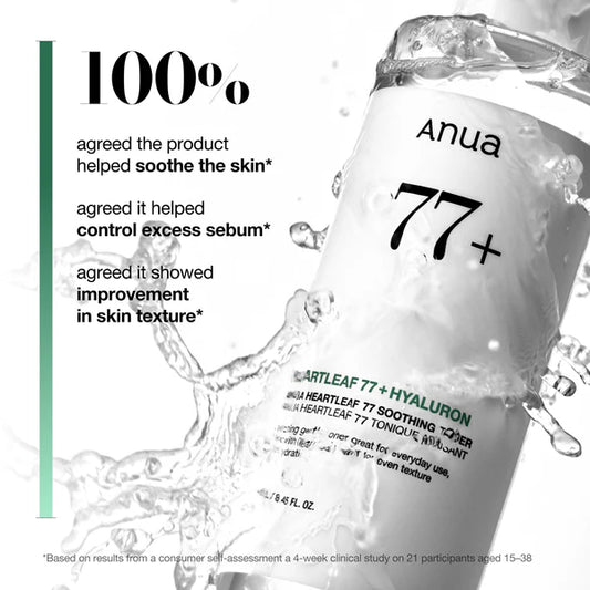 Heartleaf 77 Soothing Toner 250ml