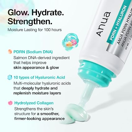 PDRN Hyaluronic Acid 100 Moisturizing Cream 60ml