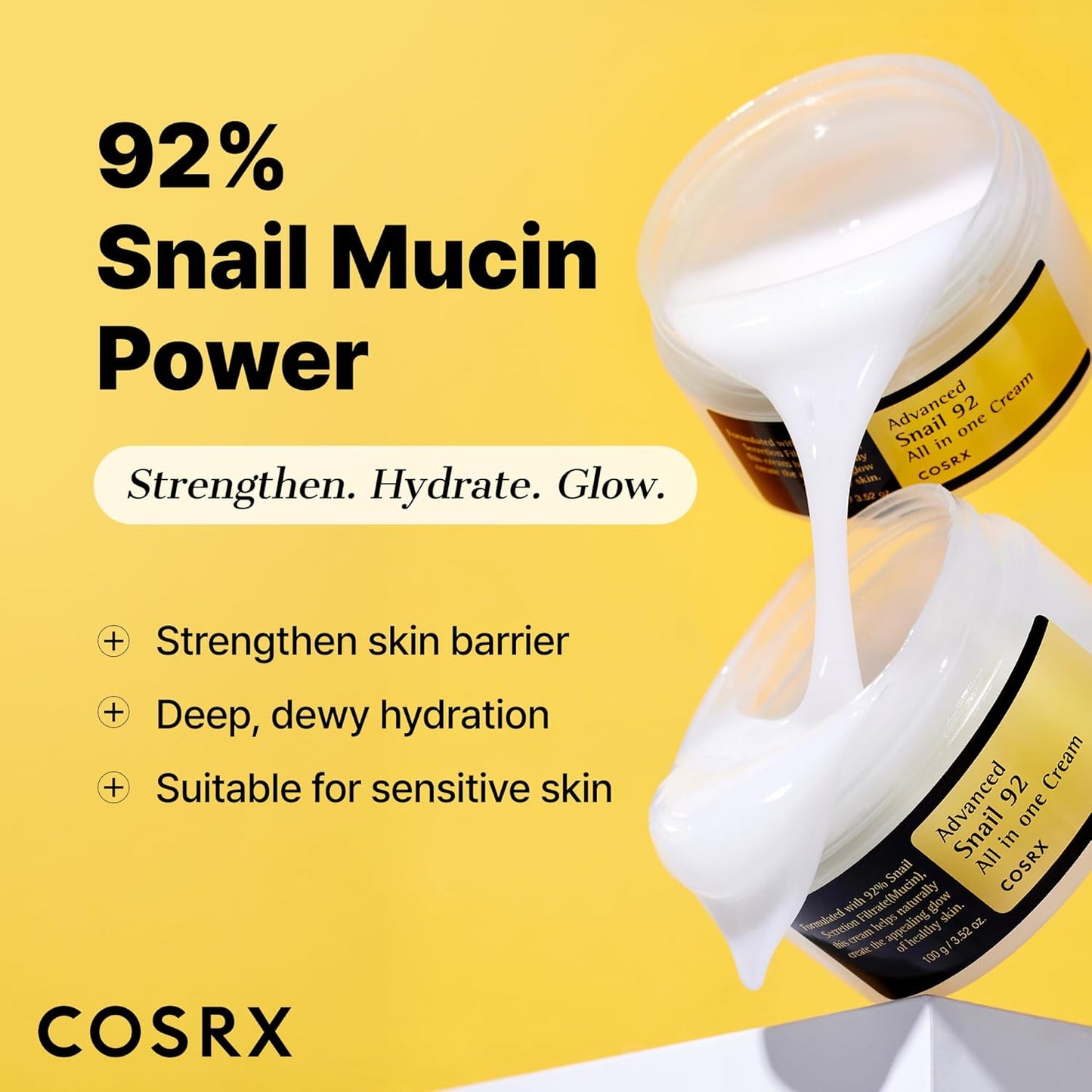 Advanced Snail 92 All in one Cream 100g