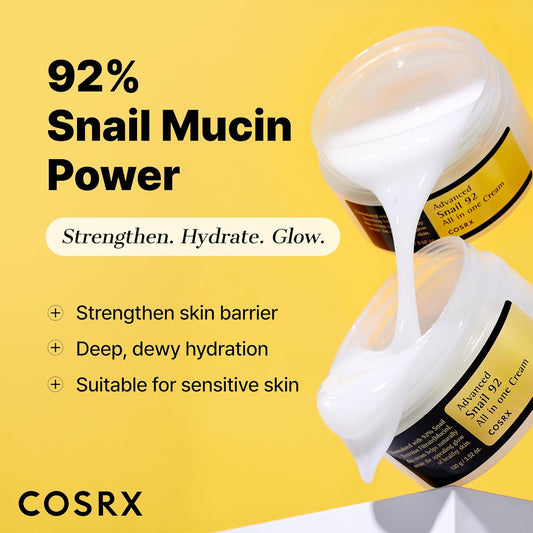 Advanced Snail 92 All in one Cream 100g