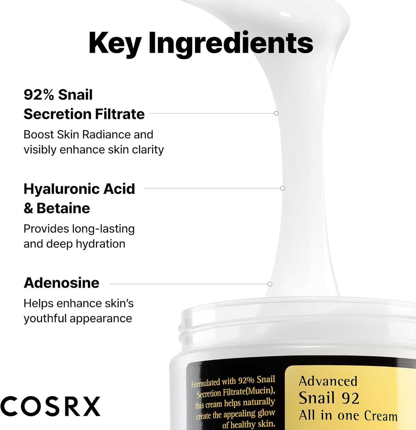 Advanced Snail 92 All in one Cream 100g