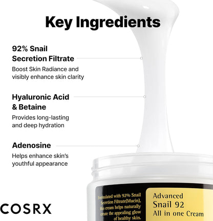 Advanced Snail 92 All in one Cream 100g