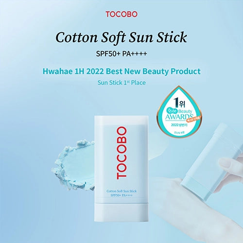 Cotton Soft Sun Stick SPF50+ PA++++ 19 g