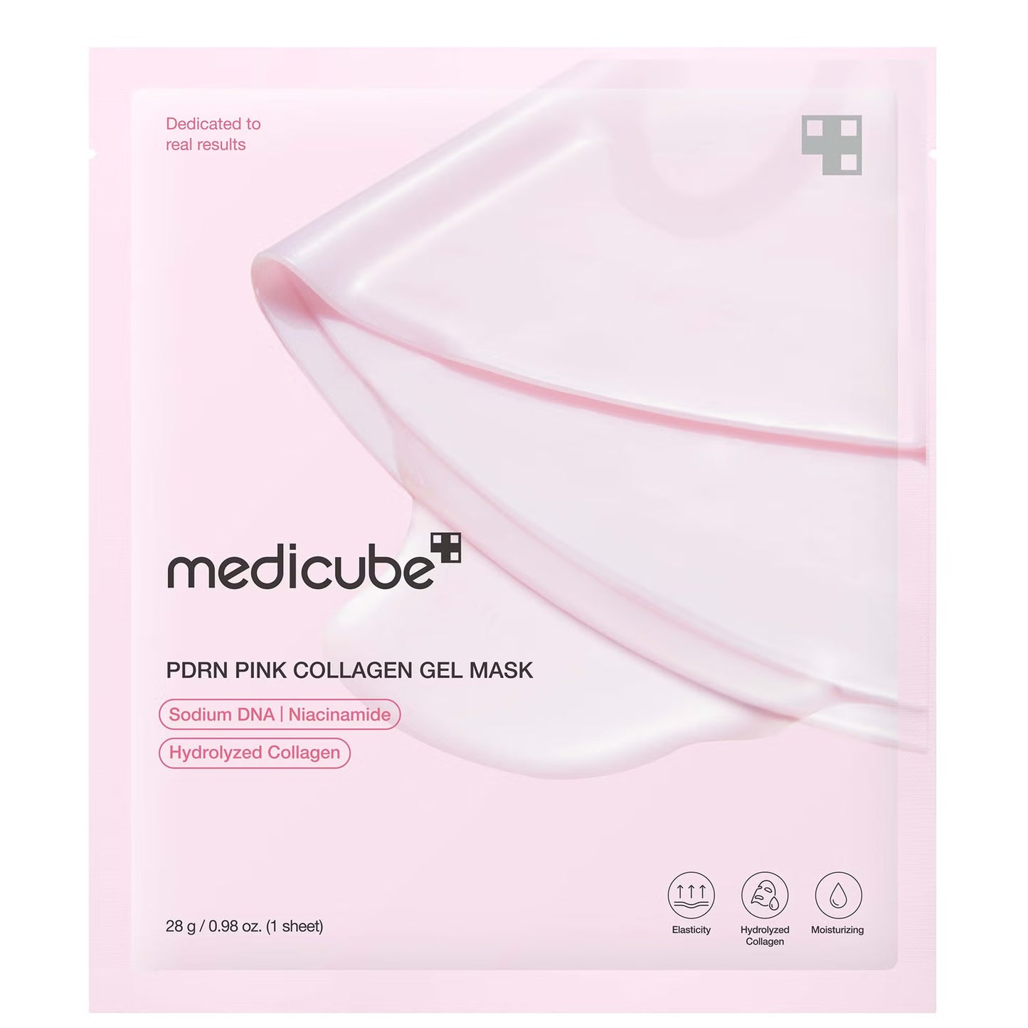 PDRN Pink Collagen Gel Mask