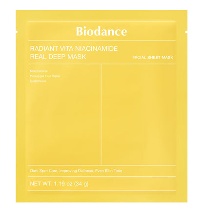Radiant Vita Niacinamide Real Deep Mask