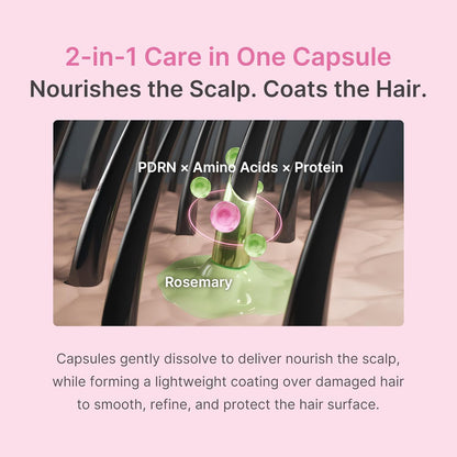 Rosemary PDRN Hair & Scalp Conditioner 250ml
