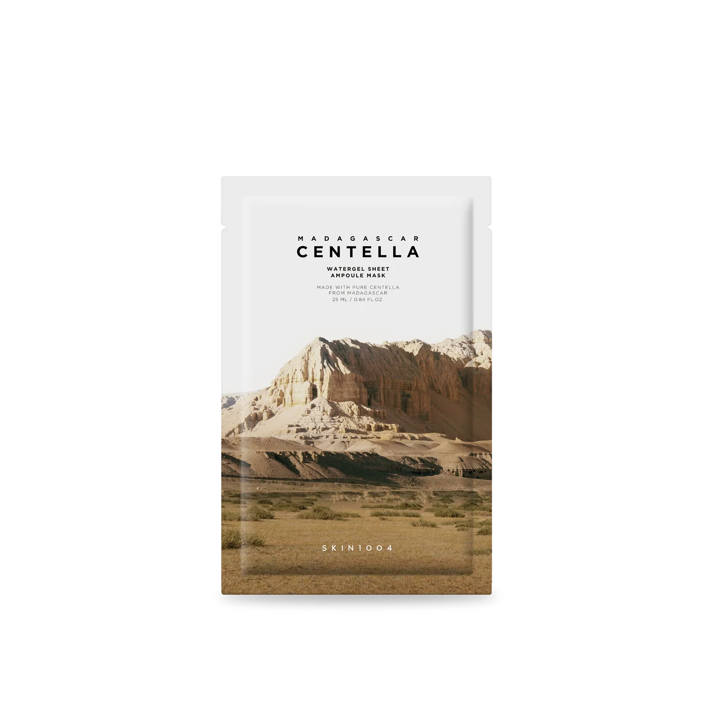 Madagascar Centella Watergel Sheet Ampoule Mask (25ml*1ea)